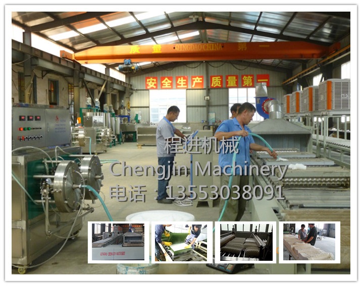 CJ-150乳膠枕連續生產線